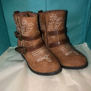 Toddler cowgirl boots